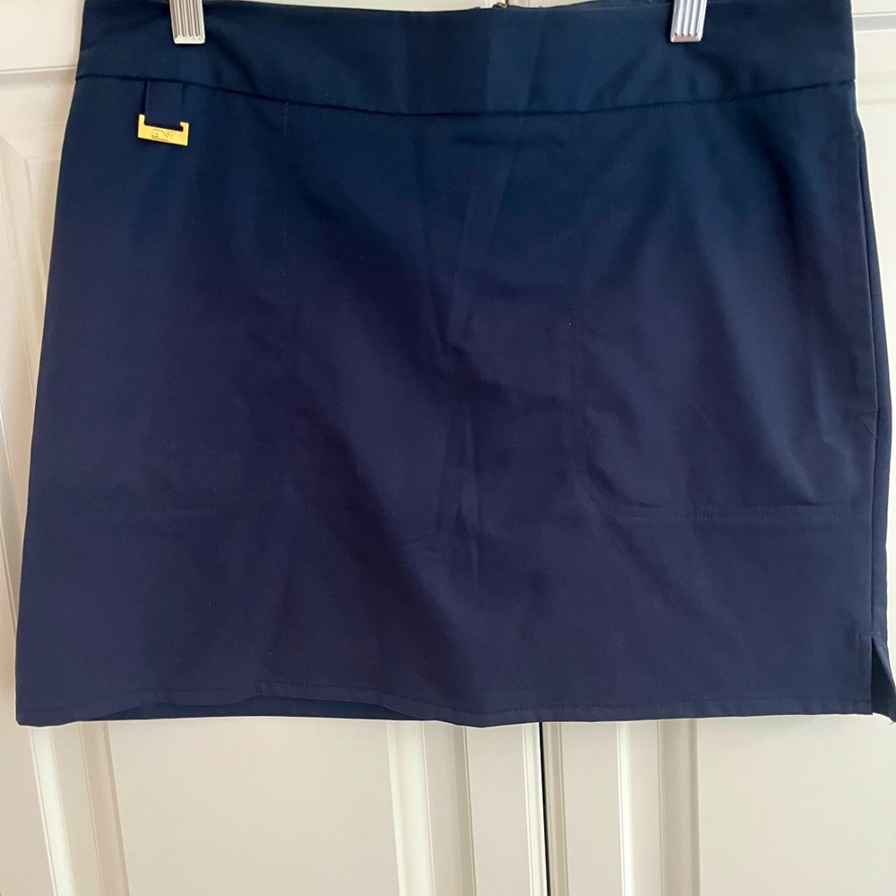 Vineyard Vines Classic Navy Golf Skirt size 8